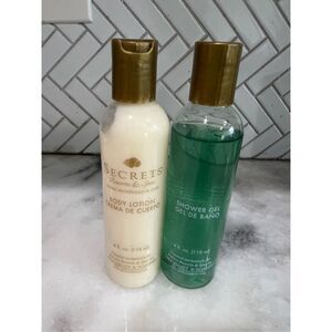 Gilchrist & Soames Body lotion and Shower gel